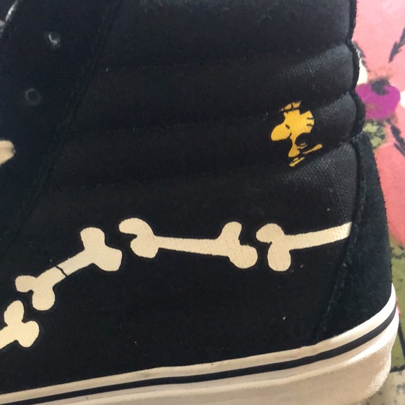 PEANUTS X VANS Sk8-Hi - Picture 4 of 9